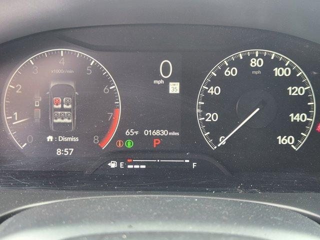 used 2023 Honda Civic car, priced at $24,845