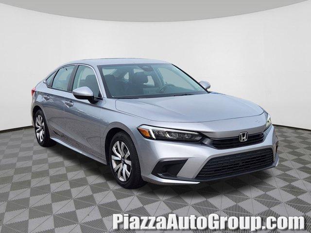 used 2023 Honda Civic car, priced at $24,845