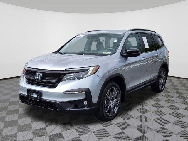 used 2022 Honda Pilot car, priced at $30,987
