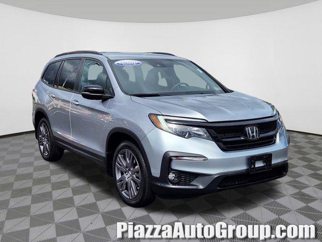 used 2022 Honda Pilot car, priced at $30,987