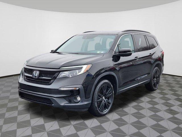 used 2022 Honda Pilot car, priced at $31,275