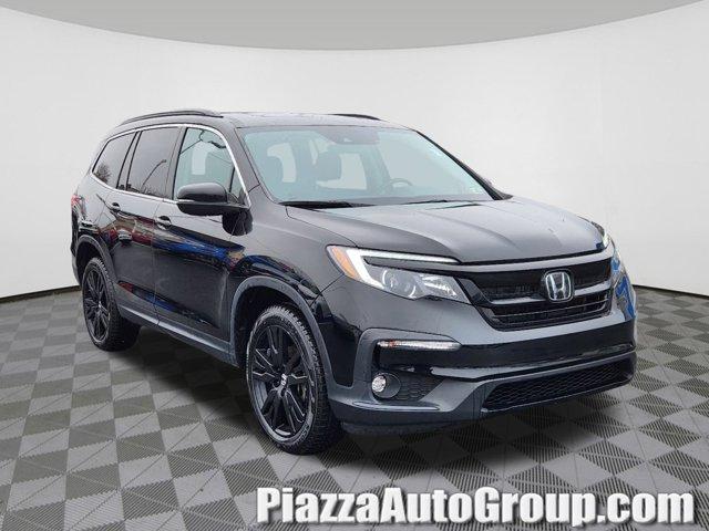 used 2022 Honda Pilot car, priced at $31,275