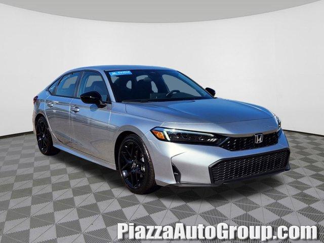 used 2025 Honda Civic car, priced at $26,856