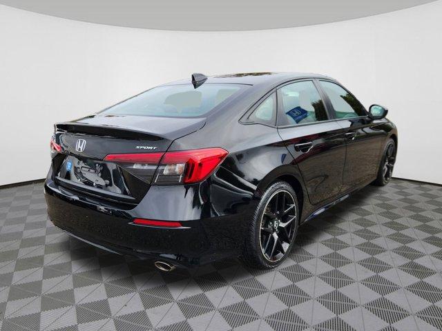 used 2023 Honda Civic car, priced at $24,540