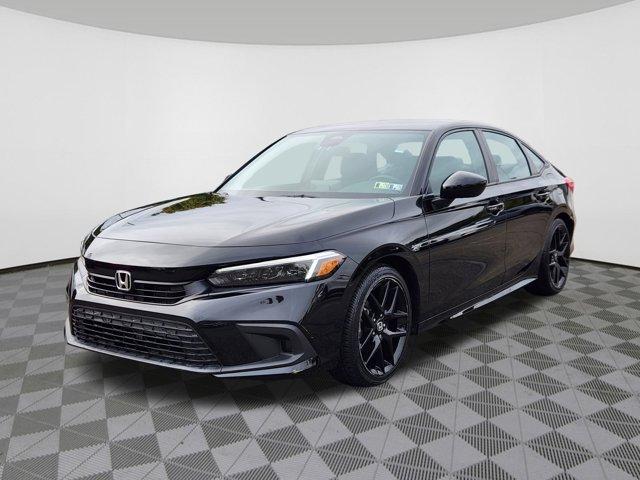 used 2023 Honda Civic car, priced at $24,540