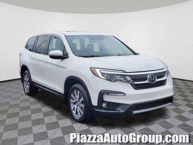 used 2021 Honda Pilot car, priced at $29,930