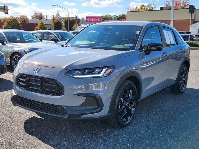 used 2024 Honda HR-V car, priced at $26,870