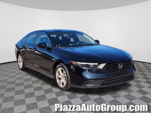 used 2025 Honda Accord car, priced at $27,035
