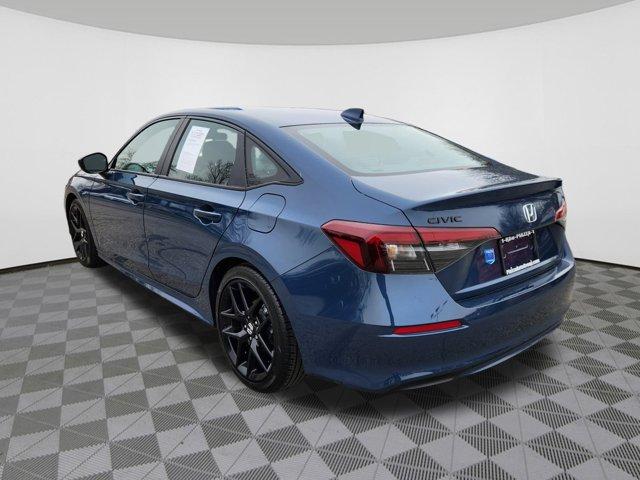 used 2026 Honda Civic car, priced at $27,845