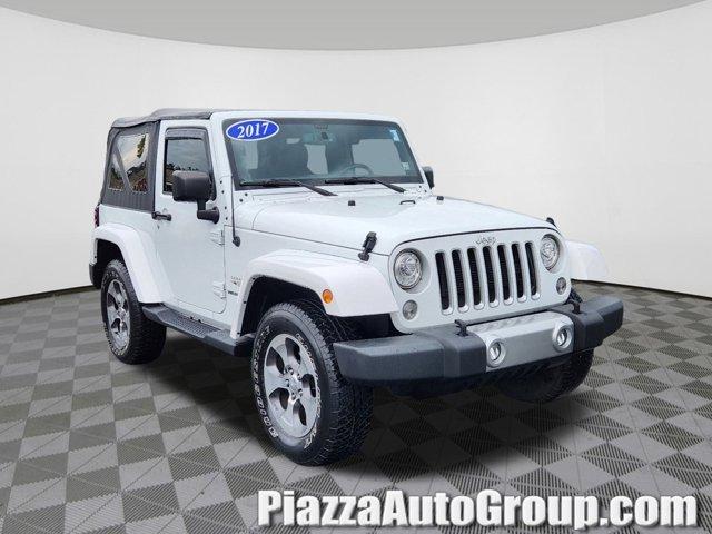 used 2017 Jeep Wrangler car, priced at $24,780