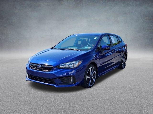 used 2022 Subaru Impreza car, priced at $22,805