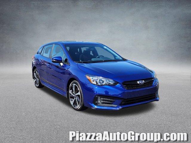 used 2022 Subaru Impreza car, priced at $22,805