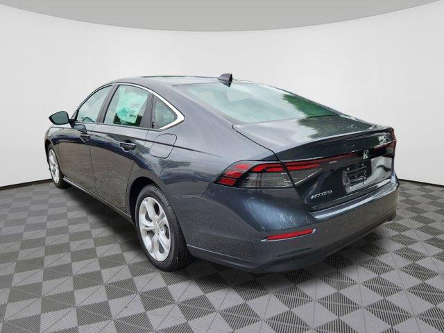 new 2025 Honda Accord car, priced at $29,445