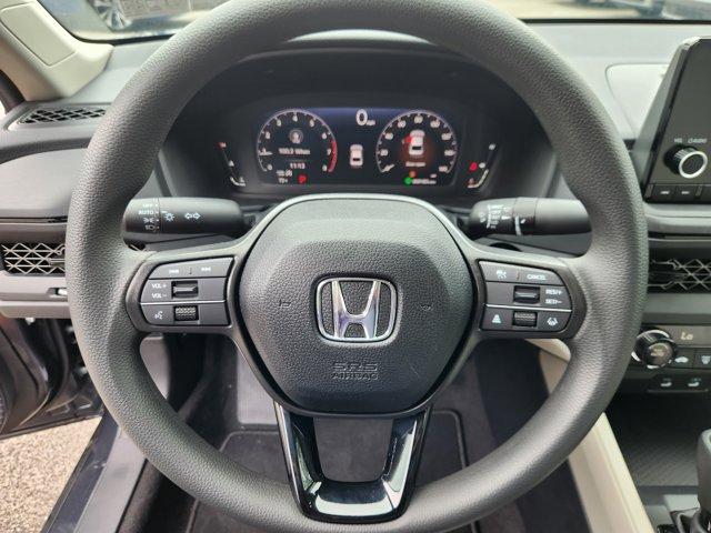 new 2025 Honda Accord car, priced at $29,445
