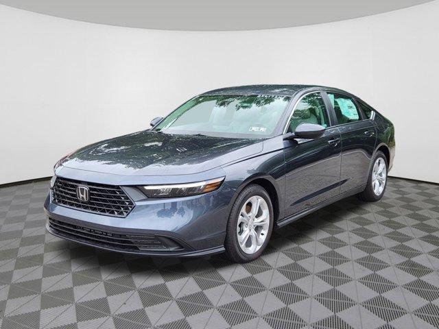 new 2025 Honda Accord car, priced at $29,445