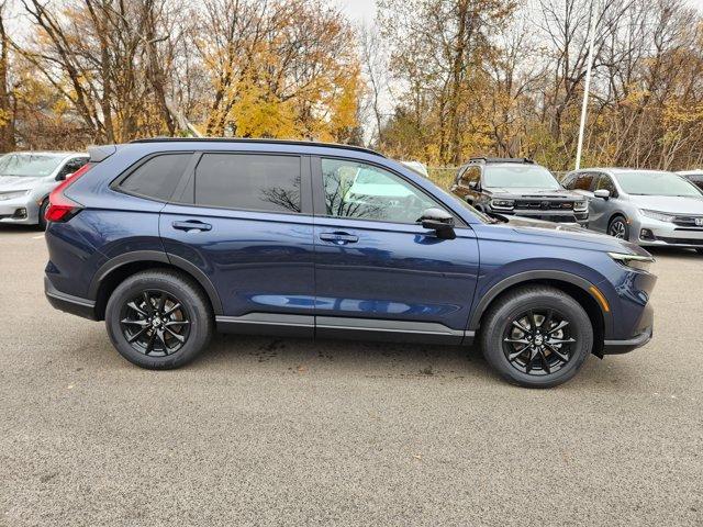 new 2026 Honda CR-V Hybrid car, priced at $41,675