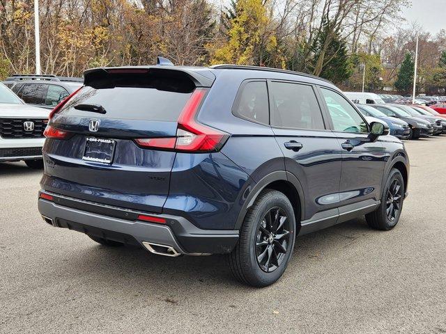 new 2026 Honda CR-V Hybrid car, priced at $41,675
