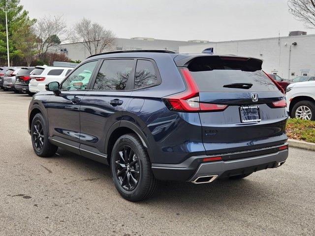 new 2026 Honda CR-V Hybrid car, priced at $41,675