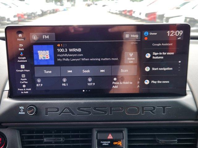 new 2026 Honda Passport car, priced at $50,120