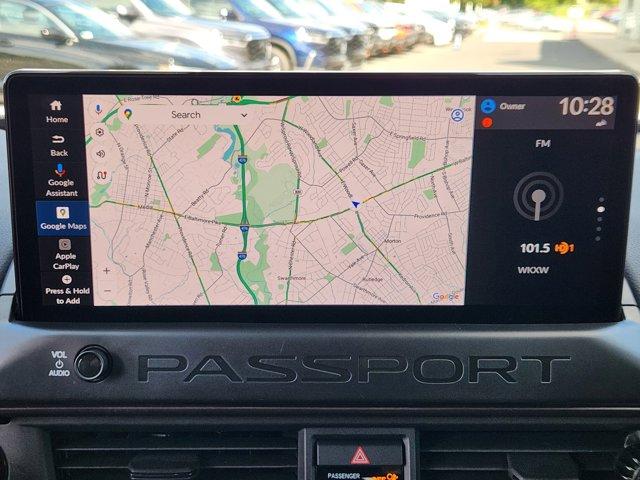used 2026 Honda Passport car, priced at $47,845