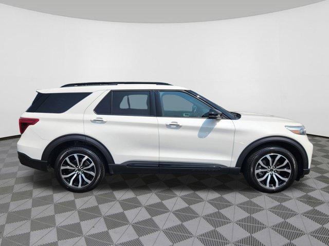 used 2020 Ford Explorer car, priced at $33,879