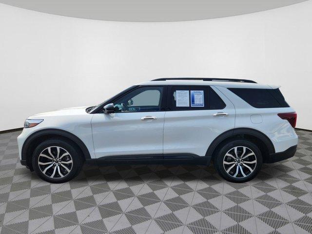 used 2020 Ford Explorer car, priced at $33,879