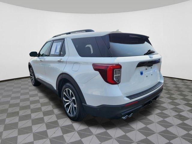used 2020 Ford Explorer car, priced at $33,879