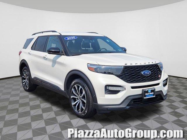 used 2020 Ford Explorer car, priced at $33,879