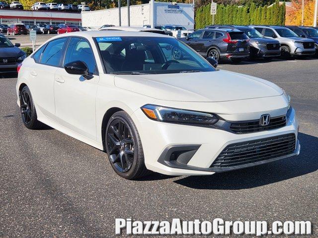 used 2022 Honda Civic car, priced at $24,949
