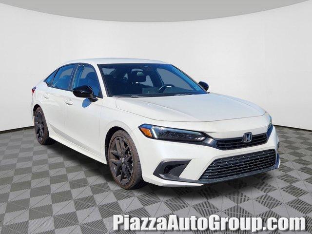 used 2022 Honda Civic car, priced at $25,785