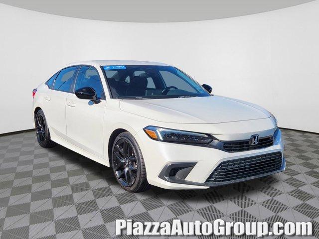 used 2022 Honda Civic car, priced at $24,949