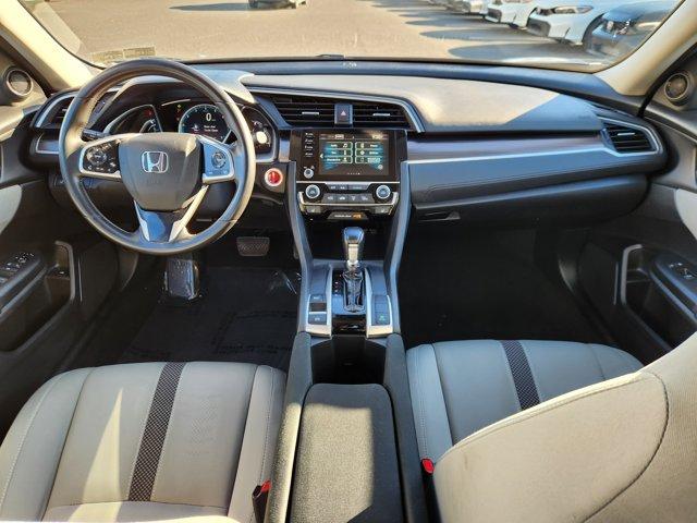 used 2021 Honda Civic car, priced at $21,370