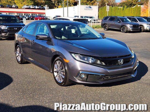 used 2021 Honda Civic car, priced at $21,370