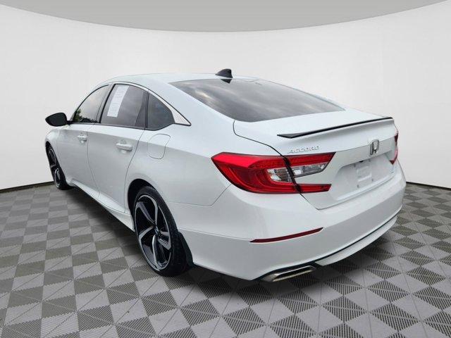 used 2022 Honda Accord car, priced at $27,230