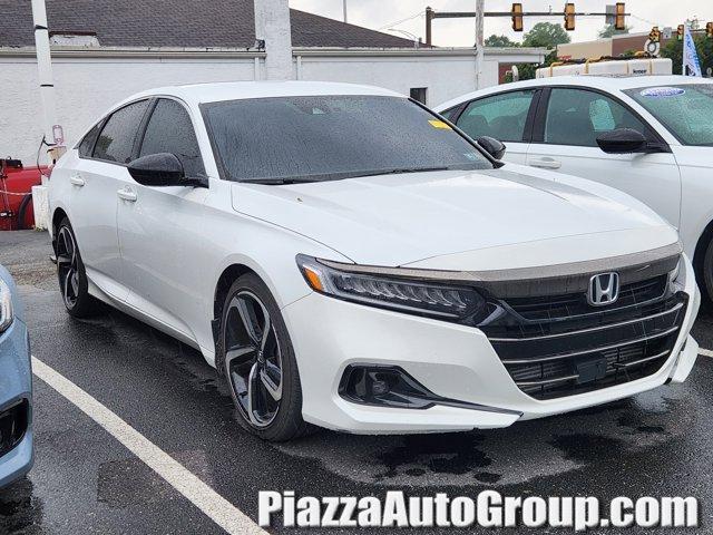 used 2022 Honda Accord car, priced at $27,230