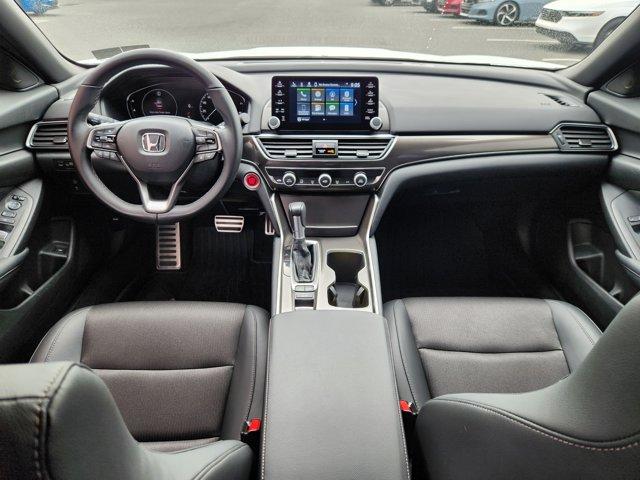 used 2022 Honda Accord car, priced at $27,230