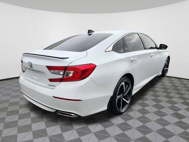 used 2022 Honda Accord car, priced at $27,230