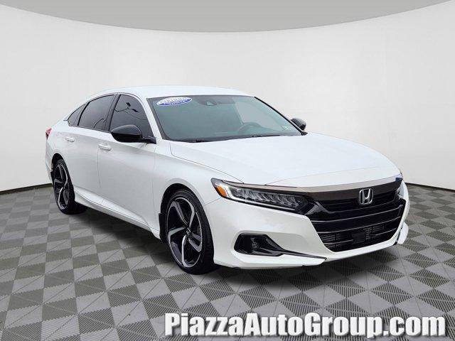 used 2022 Honda Accord car, priced at $27,230