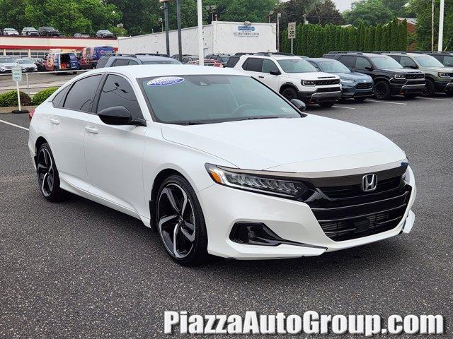used 2022 Honda Accord car, priced at $27,230