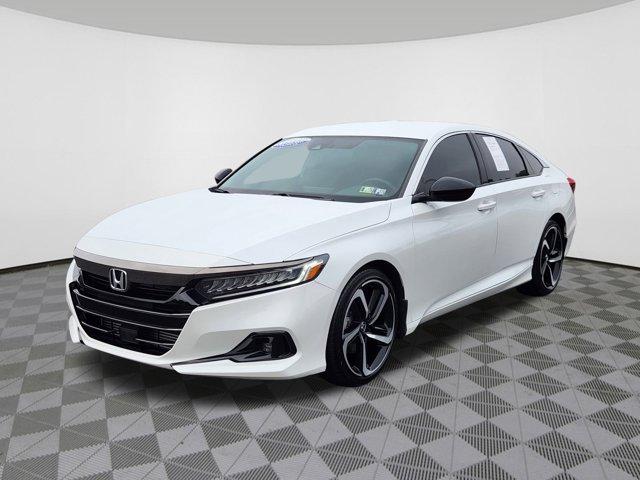 used 2022 Honda Accord car, priced at $27,230