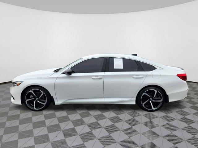used 2022 Honda Accord car, priced at $27,230