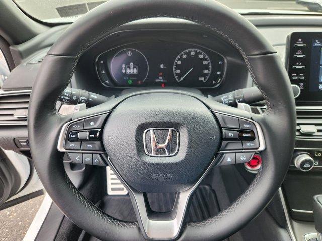 used 2022 Honda Accord car, priced at $27,230