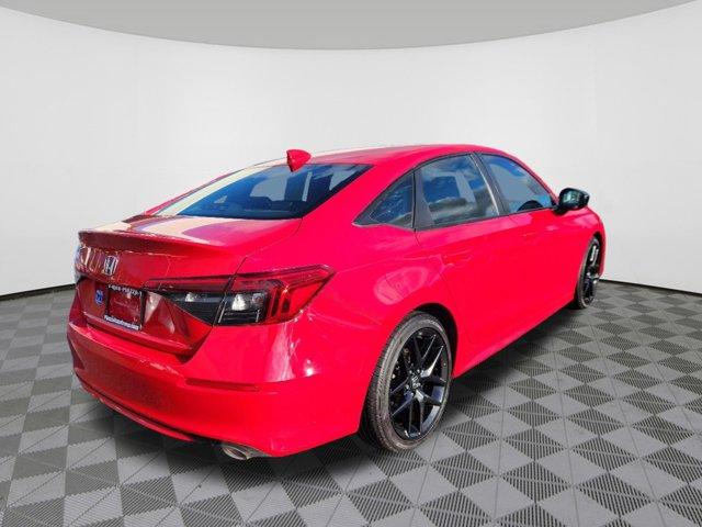 used 2022 Honda Civic car, priced at $24,680