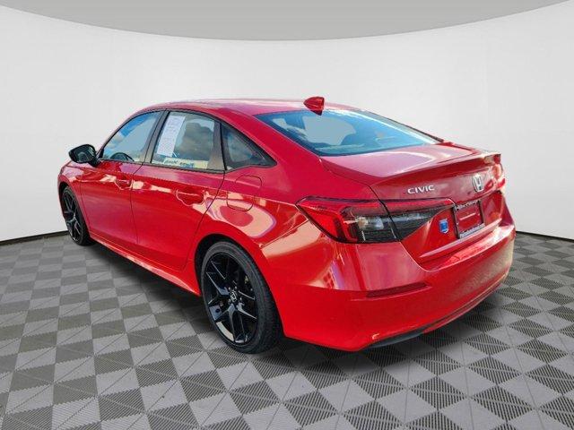 used 2022 Honda Civic car, priced at $24,680