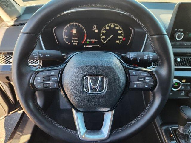 used 2022 Honda Civic car, priced at $25,345