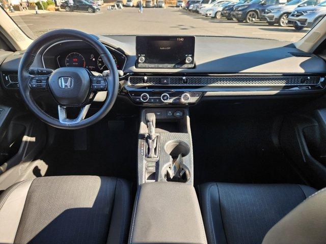 used 2022 Honda Civic car, priced at $25,345