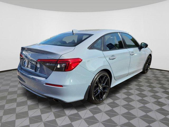 used 2022 Honda Civic car, priced at $24,340