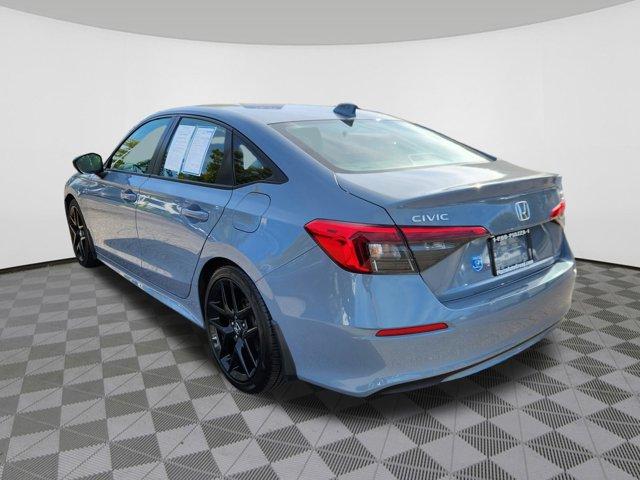 used 2022 Honda Civic car, priced at $24,340