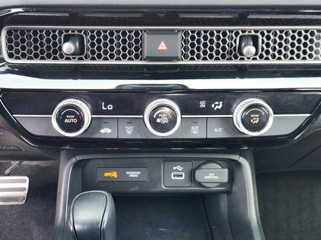used 2022 Honda Civic car, priced at $24,340