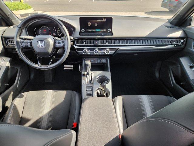 used 2022 Honda Civic car, priced at $24,340